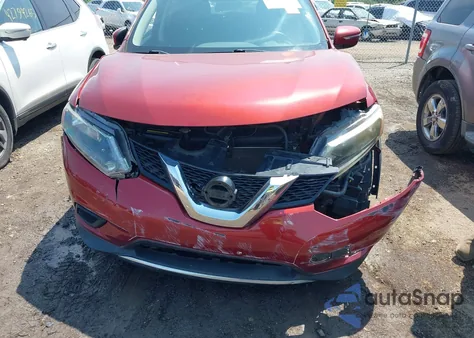 2014 Nissan Rogue Sv from USA, damaged, VIN 5N1AT2MV7EC811132
